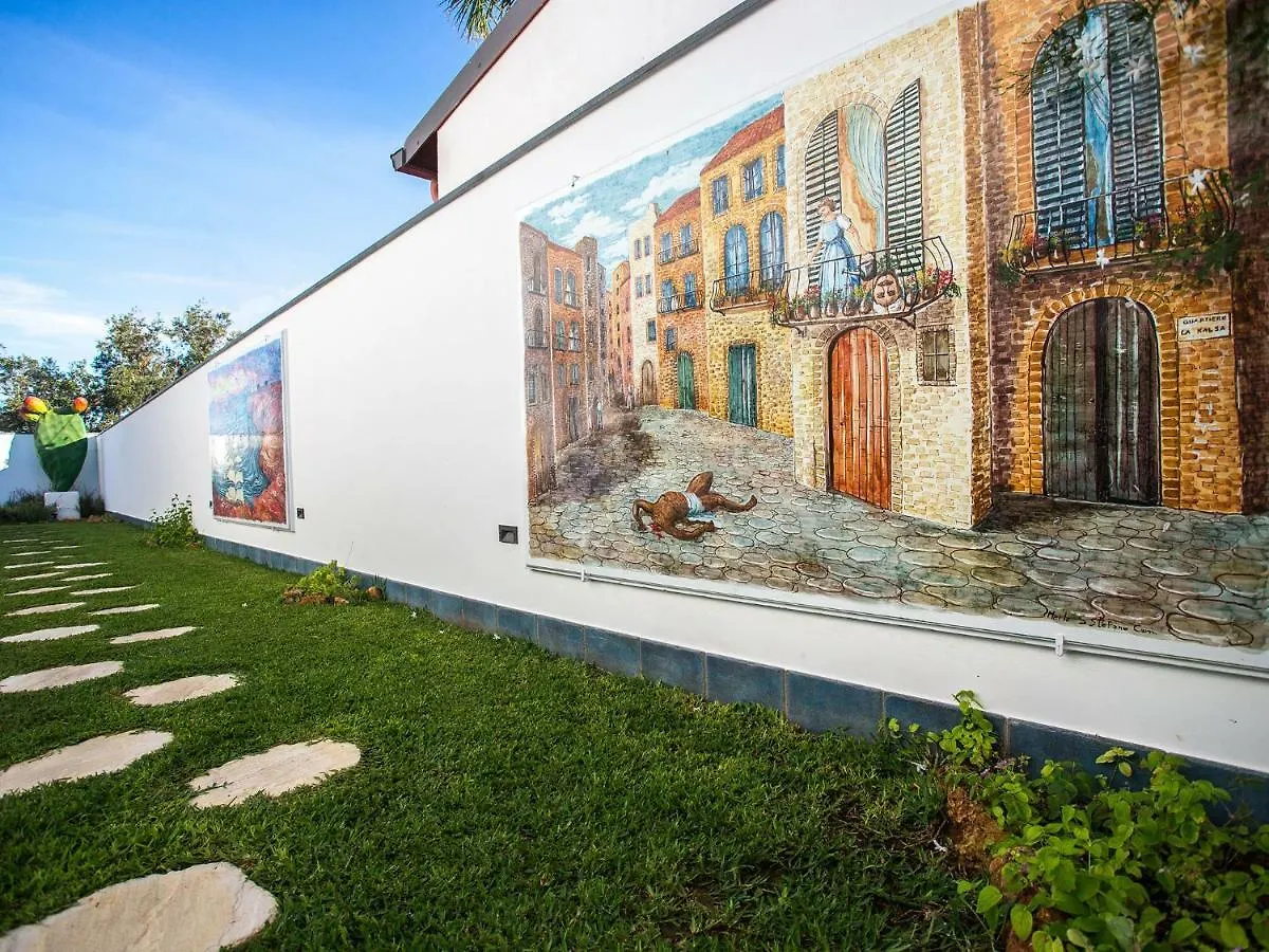 Bed and Breakfast Tra Le Braccia Di Morfeo Терразини 3*,  Италия