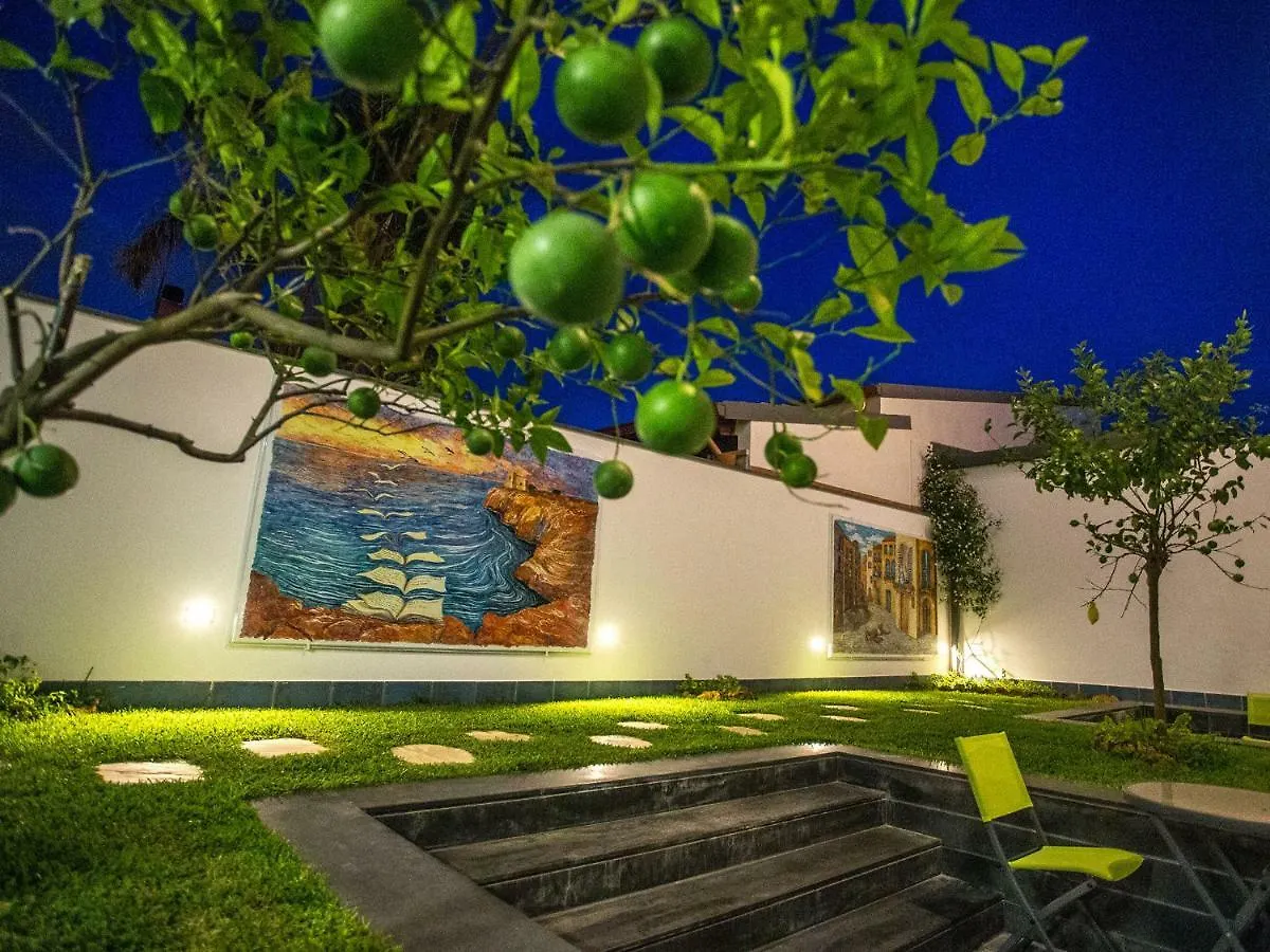 Bed and Breakfast Tra Le Braccia Di Morfeo Terrasini 3*,  Italia